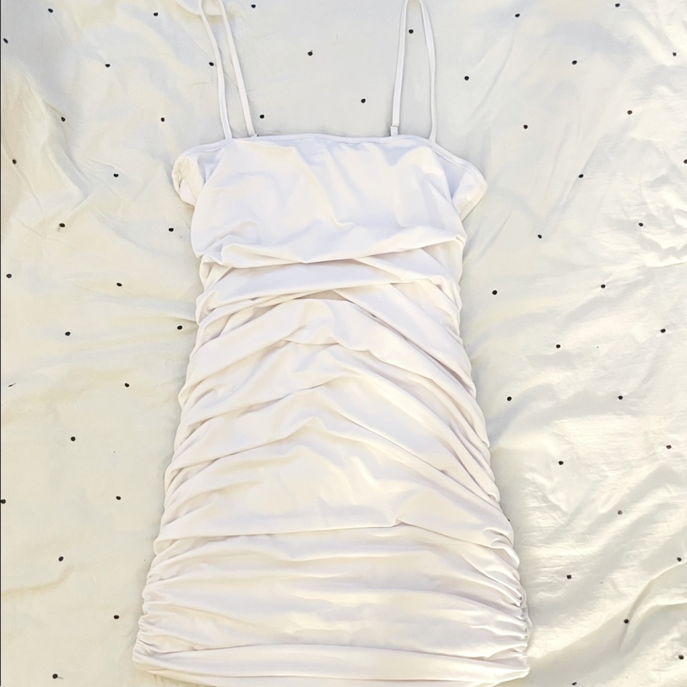 Ruched Bodycon Dress